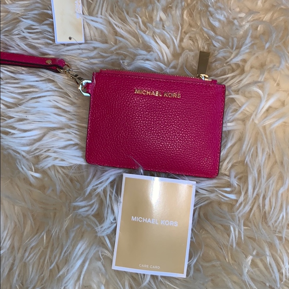 Michael Kors small coin purse.
